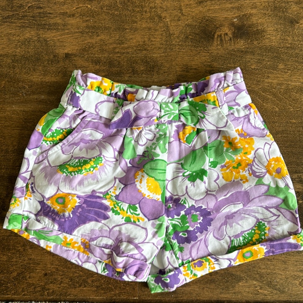 Janie and Jack toddler cotton shorts size 2T.